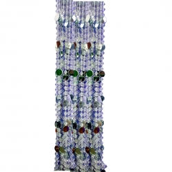 Decorative Hanging  Lout-con - 5 FT - Made of Beads