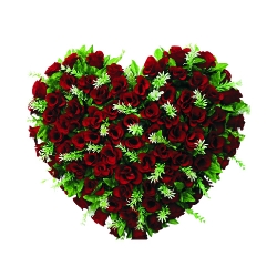 Artificial Flower Bouquet - 2 FT X 2 FT - Made of Plastic