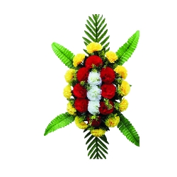 Artificial Flower Bouquet - 2 FT - Made of Plastic