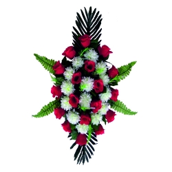 Artificial Flower Bouquet - 2 FT - Made of Plastic