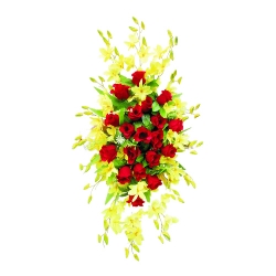 Artificial Flower Bouquet - 2 FT - Made of Plastic