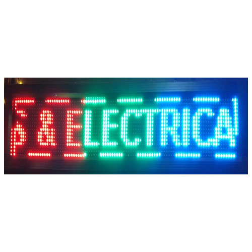 Buy Digital Sign Board 1 FT X 3 FT Run with LED Art Application