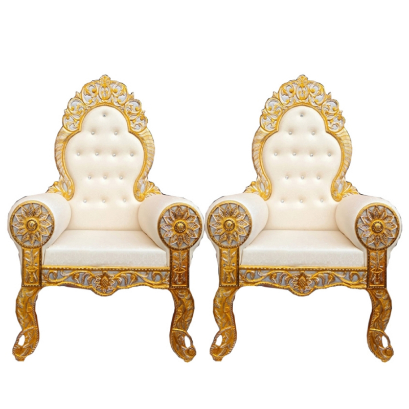 Buy Heavy Premium Metal Jaipur Chair Wedding Chair Made Of High