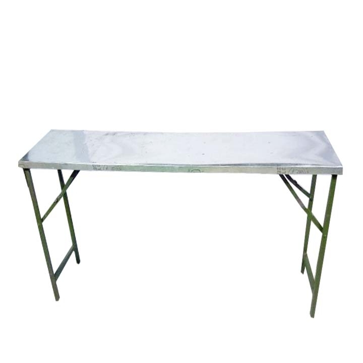 Buy Rectangle Table 18 Inch X 72 Inch Made of Iron Decornt