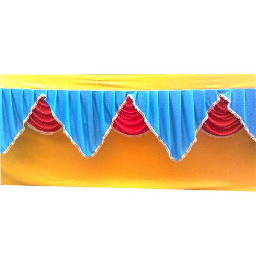 Buy Table Frill 30 FT Counter Jhalar Made Of Brite Lycra