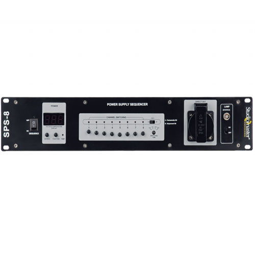 Buy Studiomaster SPS8 Power Supply Systems Output Voltage Max