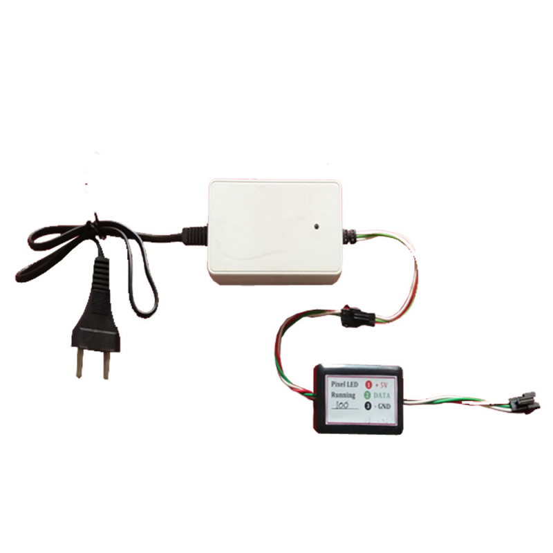 Buy Pixel LED Running IC Controller with SMPS 5 Volt 5 Amp