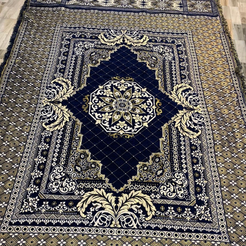 Buy 6 FT X 9 FT Galicha Carpet Rugs Dhurrie Dari Floor Mat Satranji Made Of