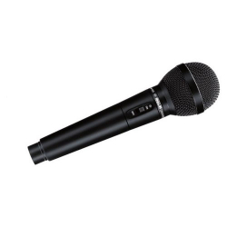 Ahuja Wireless CUM-450 PA Microphones - Black Color
