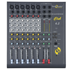 Buy Studiomaster D Mix Mixer Black Color Decornt Com Buy Studiomaster D Mix Mixer Black Color Decornt Com