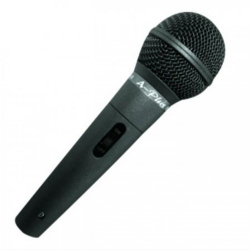 Wireless Black A Plus AP-48 Microphone - Black Color