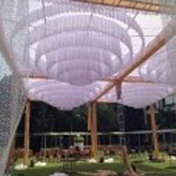 Designer Mandap Ceiling - 15 FT X 15 FT - Made of Heavy Quality Lycra