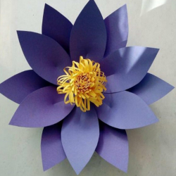 Decorative Flower - Made Of Paper