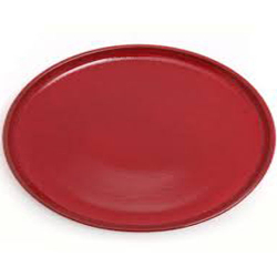 7 Inch - Quarter Plate - Made Of Food-Grade Virgin Plastic - Brown Color