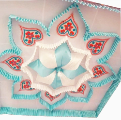 Designer Mandap Ceiling - Top 14 KG Taiwan & Bright Lycra Cloth