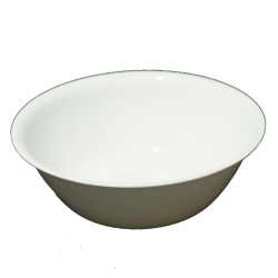 Printed Donga Bowls - 10 Inch - Made Of  Regular Plastic