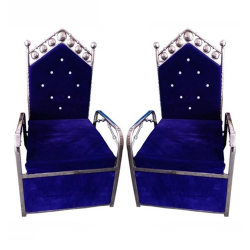 Wedding Chair - Made Of Stainless Steel