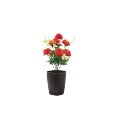 Artificial Flower Plant without Pot - 1.2 FT - Made of Plastic