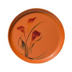 Printed Dinner Plates -11 Inch - Made Of Regular Plastic Material