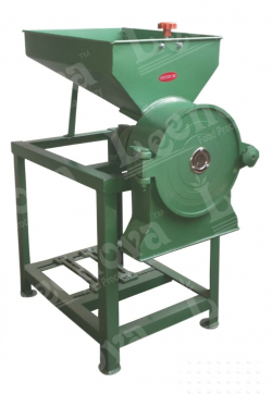 MS Pulveriser Without Motor - 8 Inch - Made Of Mild Steel Body