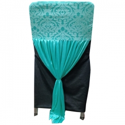 Chair Cover Bow - Made of Velvet