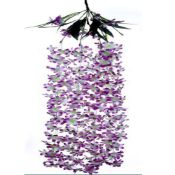 Height - 36 Inch - Chameli Hanging - Latkan - Flower Decoration - Artificial Hanging - AF 522 - Multi Color