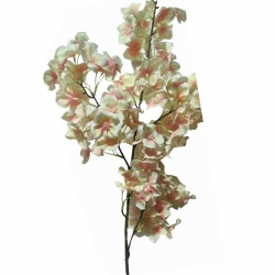 Artificial Flower Bunch - 42 Inch - Made of Plastic