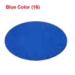 Satin Cloth - 42 Inch Panna - 8 KG - Event Cloth - Blue  Color