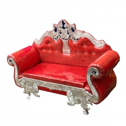 Sofa & Couches - Made of Wood with Metal Finish