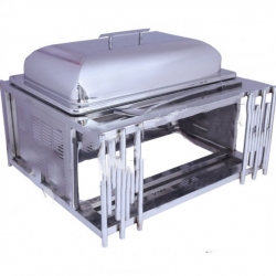 Chafing Dish -10 LTR - Made Of Stainless Steel