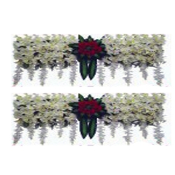 Artificial Flower Pannel - 4 FT - Made of Plastic