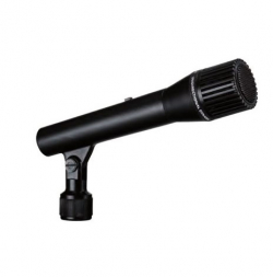 Ahuja Black AUD-65XLR PA Microphones - Black