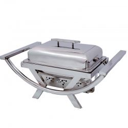 Chafing Dish -8 LTR - Made Of Stainless Steel