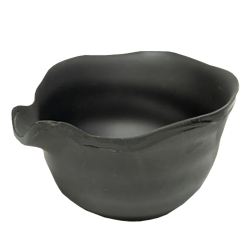 5 inch - Diya Bowl - Curry Bowl - Serving Bowl - Made of Food Grade Acrylic - Black Color