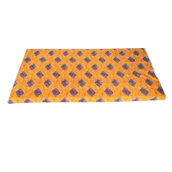 Mattress Cover - 2.5 FT X 6 FT - Made Of Taiwan Cloth