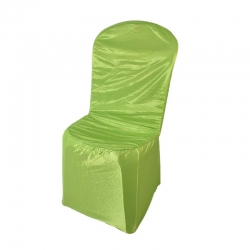 Chandni Chair Cover - Parrot Green Colour