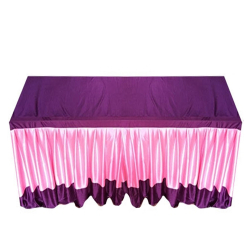 Rectangular Table Cover -1.5 FT X 6 FT - Made Of Brite Lycra