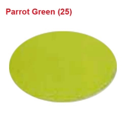 Satin Cloth - 42 Inch Panna - 8 KG - Event Cloth - Parrot Green Color