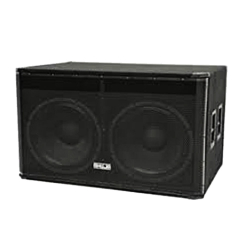 Ahuja SWX-1300DX PA Cabinet Loudspeakers Subwoofer