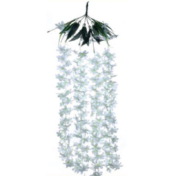 Height - 36 Inch - Chameli Hanging - Latkan - Flower Decoration - Artificial Hanging - AF 522 - Multi Color