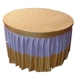 3 Ft X Round Table Cover, 3 Foot Round Table Cover