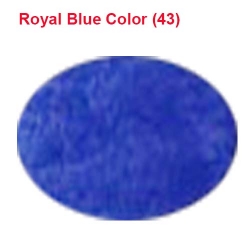 Satin Cloth - 42 Inch Panna - 8 KG - Event Cloth - Royal BlueColor
