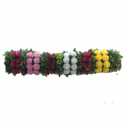 Artificial Flower Pannel - 5 FT - Made of Plastic