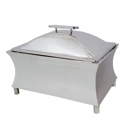 Chafing Dish -10 LTR - Made Of Stainless Steel