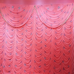 Designer Curtain - Parda  -  Made of 24 Gauge Bright Lycra