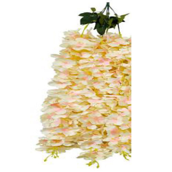 Height - 36 Inch - Artificial Creeper - Latkan - Flower Decoration - Artificial Latkan - Plastic Latkan - AF 533 - Peach Color