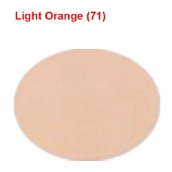 Satin Cloth - 42 Inch Panna - 8 KG - Event Cloth - Light Orange Color