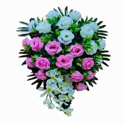 Artificial Flower Boquet - Made of Plastic