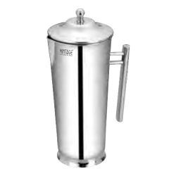 Mintage Stainless Steel Copper Taper & SS Water Pitcher - Size Standard