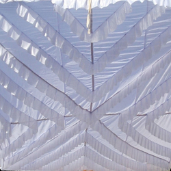 Designer Mandap Ceiling - Made of Taiwan & Brite Lycra Work